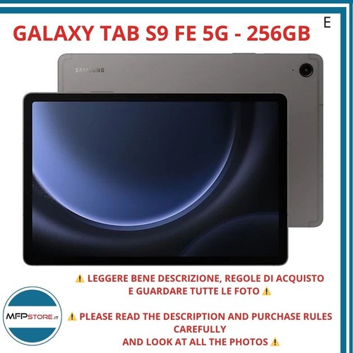 Samsung galaxy tab 5g - fe,