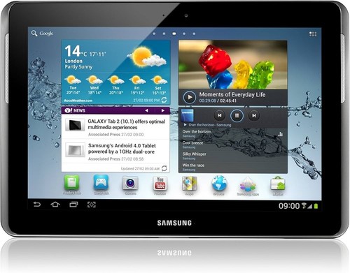 Samsung galaxy tab - tab, 10,1"