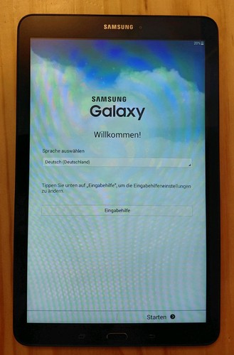 Samsung galaxy tab - samsung, sm-t560